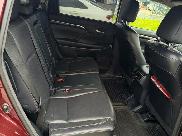 2014 Toyota Highlander III (XU50), красный, 2800000 рублей - вид 34