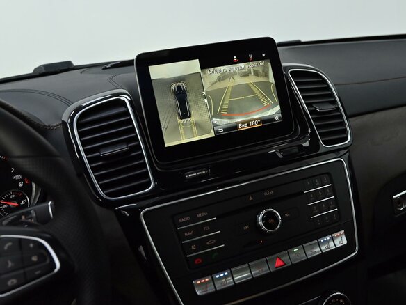 2016 Mercedes-Benz GLE 400 I (W166), синий, 2915000 рублей - вид 10