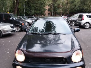 2001 Subaru Impreza II, чёрный, 320000 рублей, вид 1
