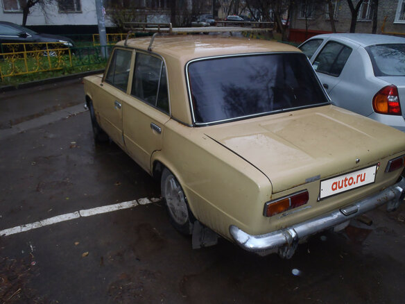 1974 Lada (ВАЗ) 2101, золотистый - вид 4