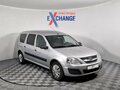 2013 Lada (ВАЗ) Largus I, серебристый - вид 2