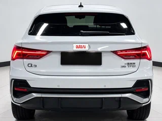 2023 Audi Q3 Sportback 35 TFSI MHEV II (F3), белый, 3230000 рублей, вид 4