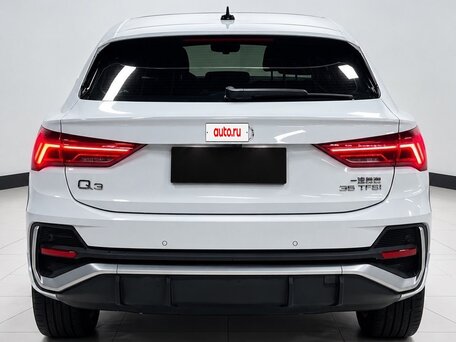 2023 Audi Q3 Sportback 35 TFSI MHEV II (F3), белый, 3230000 рублей, вид 4