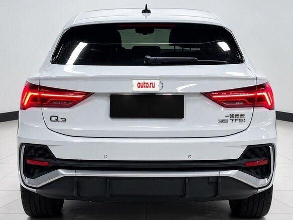 2023 Audi Q3 Sportback 35 TFSI MHEV II (F3), белый, 3230000 рублей - вид 3