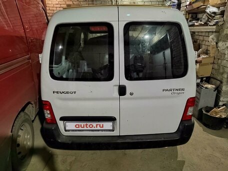 2011 Peugeot Partner, белый, 510000 рублей, вид 3