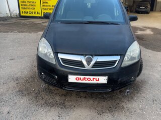2007 Opel Zafira B, чёрный, 415000 рублей, вид 1
