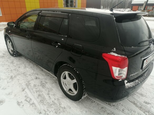 2011 Toyota Corolla Fielder X (E140, E150) Рестайлинг, чёрный, 1095000 рублей - вид 5