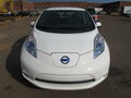 2015 Nissan Leaf (EM61) I (ZE0/AZE0), белый