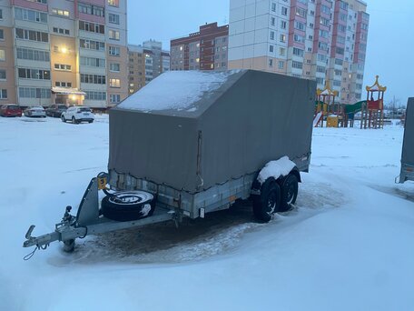 2020 КРМЗ Универсал 121350, серый, 170000 рублей, вид 1