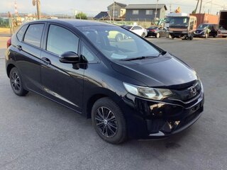 2014 Honda Fit III, чёрный, 950000 рублей, вид 1