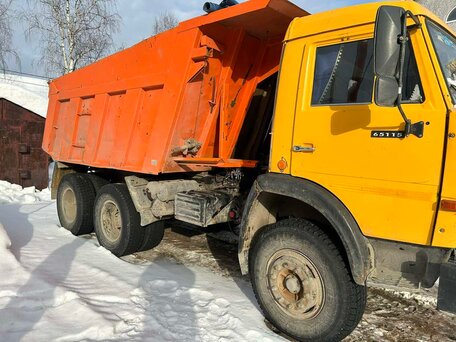 2001 КамАЗ 65115, золотистый, 1200000 рублей, вид 2