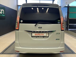 2014 Nissan Serena IV (C26), белый, 1550000 рублей, вид 5