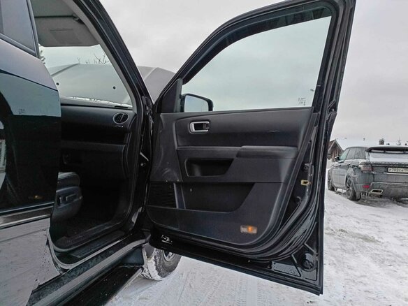 2008 Honda Pilot II, чёрный, 1410000 рублей - вид 15