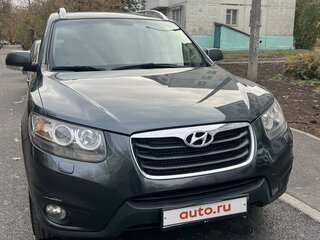 2011 Hyundai Santa Fe II Рестайлинг, синий, 1680000 рублей, вид 3