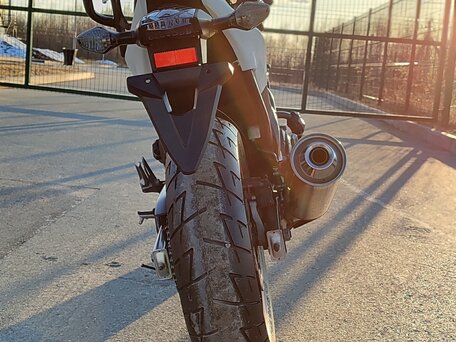 2015 Honda NC 750S, белый, 590000 рублей, вид 4