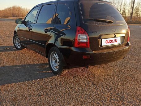 2012 Lada (ВАЗ) Kalina I, синий, 299000 рублей, вид 2