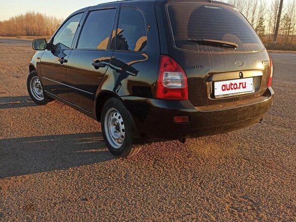 2012 Lada (ВАЗ) Kalina I, синий, 299000 рублей - вид 1