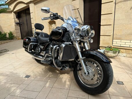 2018 Triumph Rocket III, чёрный, 1590000 рублей, вид 1