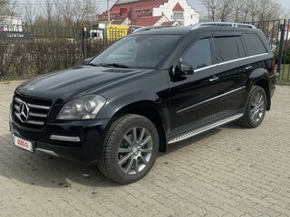 2012 Mercedes-Benz GL-Класс 350 I (X164) Рестайлинг, чёрный, 3600000 рублей, вид 3