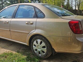 2008 Chevrolet Lacetti I, золотистый, 650000 рублей, вид 4