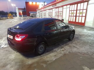 2020 Lada (ВАЗ) Granta I Рестайлинг, чёрный, 899000 рублей, вид 2
