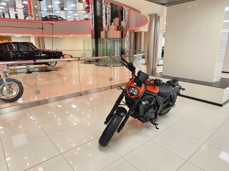 2026 Honda CMX 1100 Rebel, оранжевый, 1480000 рублей, вид 5