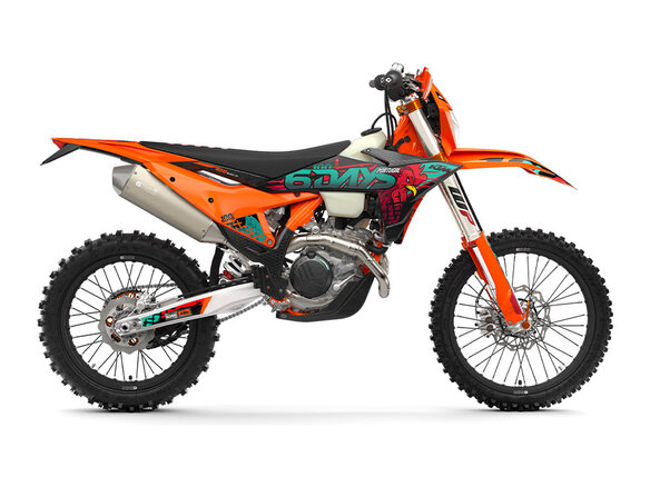 2026 KTM 450 EXC F, оранжевый, 1650000 рублей - вид 2