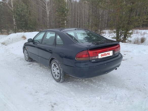1997 Mazda 626 IV (GE), синий, 250000 рублей - вид 6