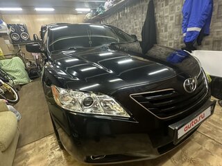 2008 Toyota Camry VI (XV40), чёрный, 1600000 рублей, вид 2