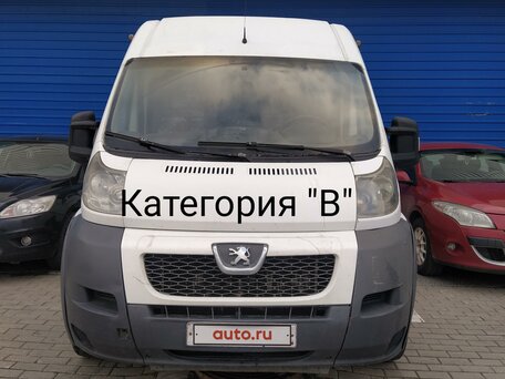 2013 Peugeot Boxer, белый, 1000000 рублей, вид 1