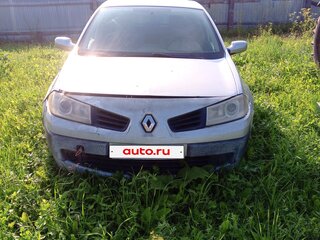 2006 Renault Megane II Рестайлинг, серый, 190000 рублей, вид 1