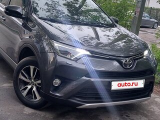 2015 Toyota RAV4 IV (XA40) Рестайлинг, серый, 2500000 рублей, вид 2