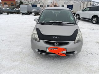 2003 Honda Fit I, серебристый, 530000 рублей, вид 1