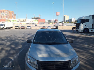 2014 Lada (ВАЗ) Granta I, серебристый, 275000 рублей, вид 1