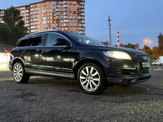 2012 Audi Q7 I (4L) Рестайлинг, чёрный, 1850000 рублей, вид 4