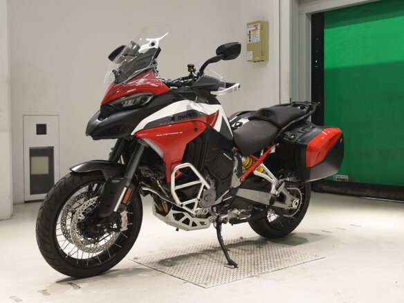 2021 Ducati Multistrada V4, красный, 2300000 рублей - вид 3