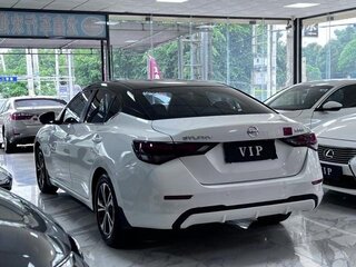 2021 Nissan Sylphy III (China Market) Рестайлинг, белый, 1550000 рублей, вид 4