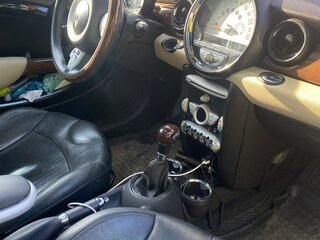 2008 Mini Clubman Cooper S I, чёрный, 850000 рублей, вид 5