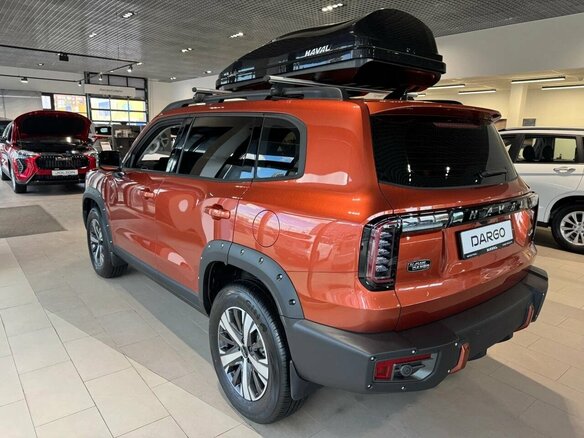 2026 Haval Dargo I Рестайлинг, оранжевый, 3662010 рублей - вид 7