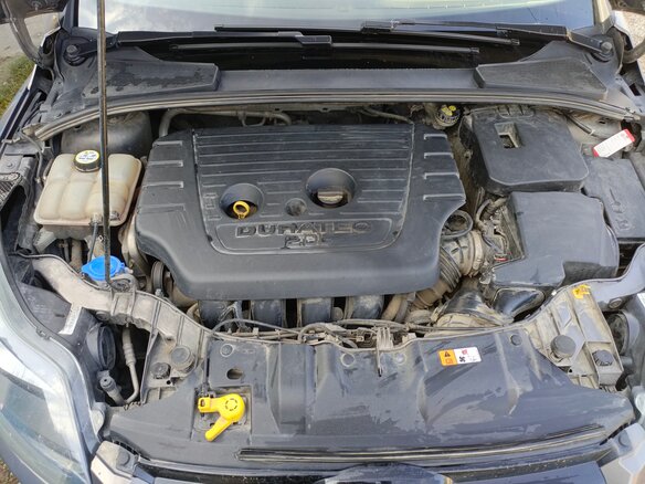 2012 Ford Focus III, серый, 830000 рублей - вид 7