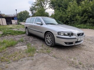 2002 Volvo V70 II, серый, 1100000 рублей, вид 3