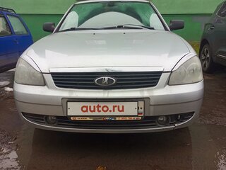 2010 Lada (ВАЗ) Priora I, серебристый, 450000 рублей, вид 2