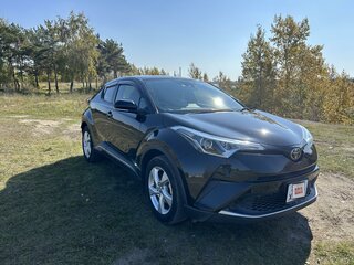 2016 Toyota C-HR I, чёрный, 1890000 рублей, вид 3