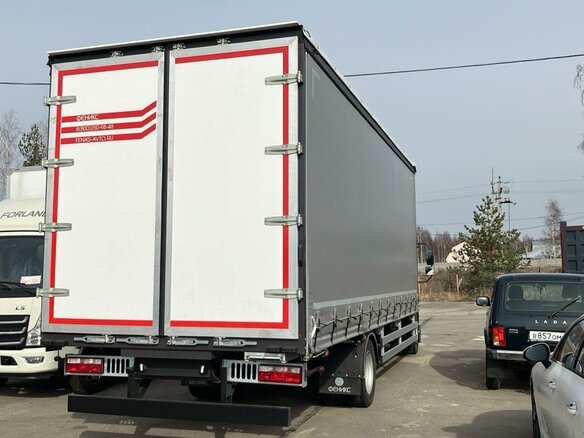 2024 КамАЗ 43082 Компас-12, белый, 5443900 рублей - вид 2