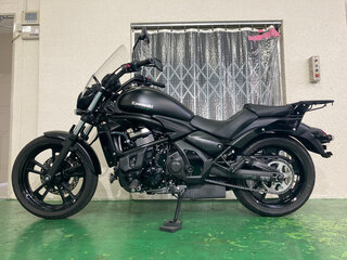 2019 Kawasaki EN650 Vulcan S, чёрный, 800000 рублей, вид 2