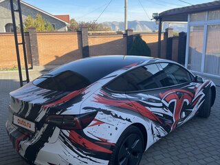 2021 Tesla Model 3 Long Range I, белый, 3800000 рублей, вид 4