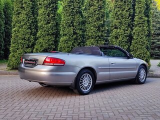 2004 Chrysler Sebring II Рестайлинг, серебристый, 1159000 рублей, вид 5