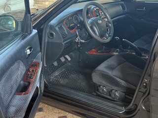 2008 Hyundai Sonata ТагАЗ IV (EF) Рестайлинг, чёрный, 1150000 рублей, вид 5