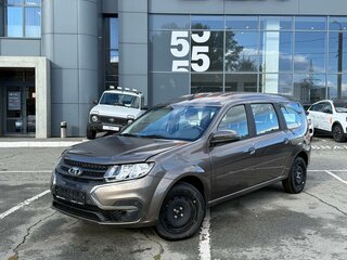 2026 Lada (ВАЗ) Largus I Рестайлинг, коричневый, 1685000 рублей, вид 1