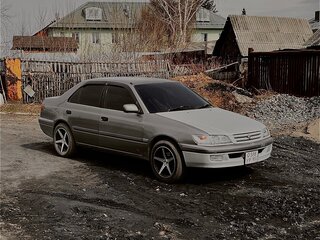 1996 Toyota Corona Premio X (T210), серый, 370000 рублей, вид 3